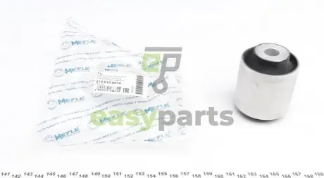 Сайлентблок важеля (переднього/всередині/сзадм) BMW 5 (F07/F10/F11/F18)/6 (F06/F12/F13) 10- MEYLE 314 610 0016