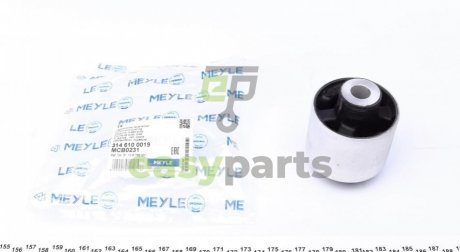 Сайлентблок важеля (переднього) BMW X3 (F25)/X4 (F26) 10- MEYLE 314 610 0019 (фото 1)