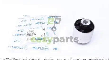 Сайлентблок важеля (переднього) BMW X3 (F25)/X4 (F26) 10- MEYLE 314 610 0019