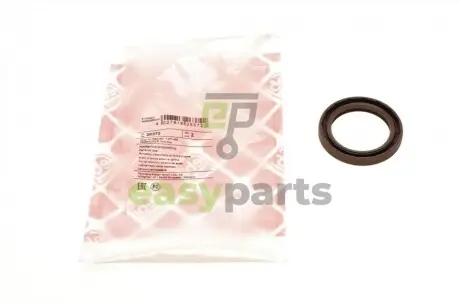 Сальник колінвалу (передній) Ford Focus/Fiesta 1.25-1.6i 16V 95- (38x52x7) FEBI BILSTEIN 26372