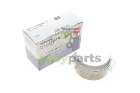 Вкладиші шатунні MB OM601/602/603 2.9TDI (+0.25) К-кт 2 шт. (1 цил) = 6110482500 NPR 181 010 0002 15