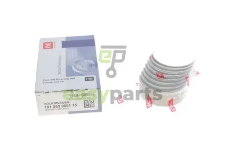 Вкладиші шатунні VW Golf/Passat/Caddy 1.6i/1.8i/2.0i (+0.25) = 6150502500 NPR 181 050 0001 15