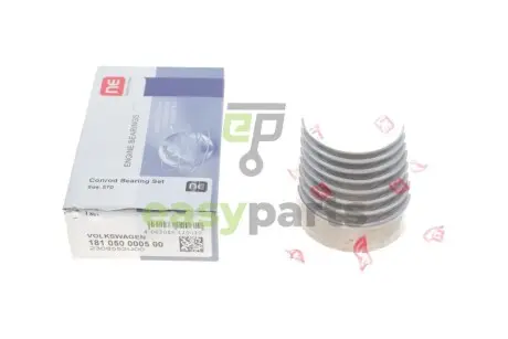 Вкладиші шатунні Audi A3/VW Golf 1.6 FSI (STD) = 6150540000 NPR 181 050 0005 00