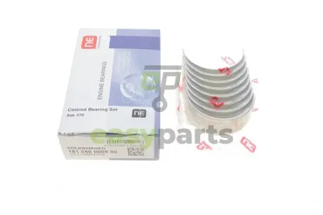 Вкладиші шатунні VW Caddy/Passat/T4 1.9D (STD) = 6150580000 NPR 181 050 0009 00
