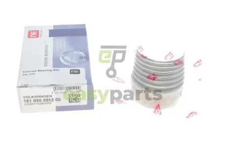Вкладиші шатунні Audi A3/A4/A6/VW Caddy/T4/T5 1.9TDI (STD) = 6150610000 NPR 181 050 0012 00