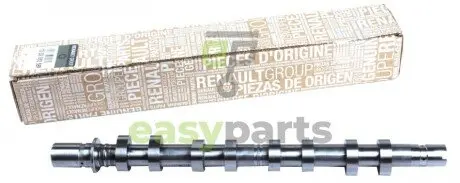 Розподільний вал Kangoo 1.6 16V (K4M) 01- (впускний) RENAULT / DACIA 130205358R