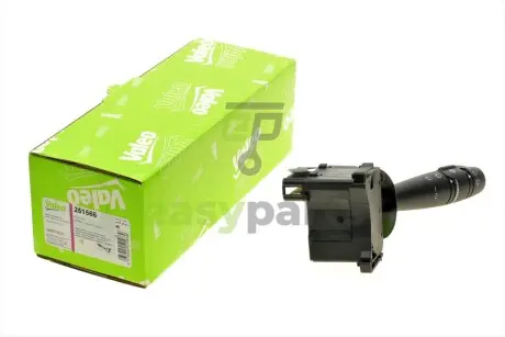 Перемикач підрульовий Renault Trafic II 2.0/2.5 dCi 06- (R) (склоочисники/Омивач) Valeo 251566
