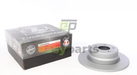 Диск гальмівний (задній) BMW X5 (E53) 3.0-4.4i 00-06 (324x12) (з покриттям) (повний) ZIMMERMANN 150.1299.20