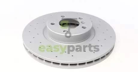 Диск гальмівний (передній) BMW X5 (E70/F15/F85)/X6 (E71/E72/F16/F86) 07- (348x30) (з отворами (вент.) ZIMMERMANN 150.3448.52