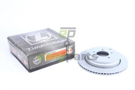 Диск гальмівний (задній) Land Rover Discovery III/IV 04-/Range Rover Sport 05-13 (325x20) (покр.) ZIMMERMANN 450.5209.20