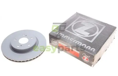 Диск гальмівний (передній) Suzuki Grand Vitara I 03-/II 05- (294x25) ZIMMERMANN 540.2494.20