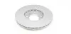 Диск гальмівний (передній) Skoda Fabia/VW Polo 1.2-1.4 99-14 (239x18) (з покриттям) (вентильований) ZIMMERMANN 600.3218.20 (фото 1)
