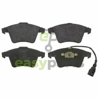 FEBI VW гальмівні колодки передні Т5 FEBI BILSTEIN 16462