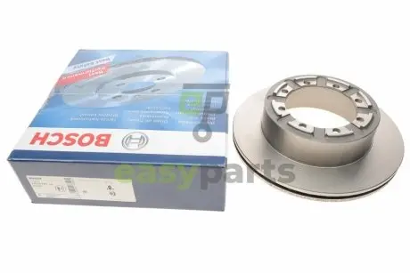 Диск гальмівний (задній) Renault Mascott (290х22) (вентильований) BOSCH 0986479610
