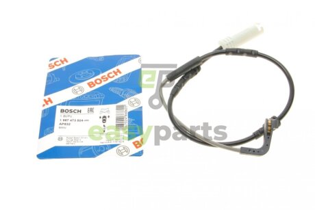 Датчик зносу гальмівних колодок (передніх) BMW X1 (E84) 2.0d 09-15 (L=645mm) BOSCH 1987473504