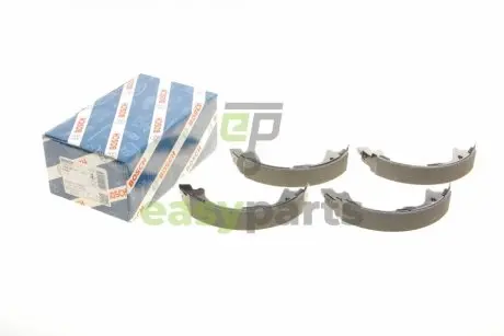 Колодки гальмівні (задні) Hyundai i30/ix35/Kia Cee'd/PRO 1.4-2.0 06- (барабанні) (167x27) BOSCH 0986487777