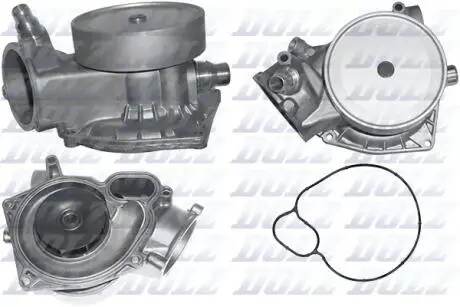 BMW помпа води F10,F01,X5,X6 09- DOLZ B-242