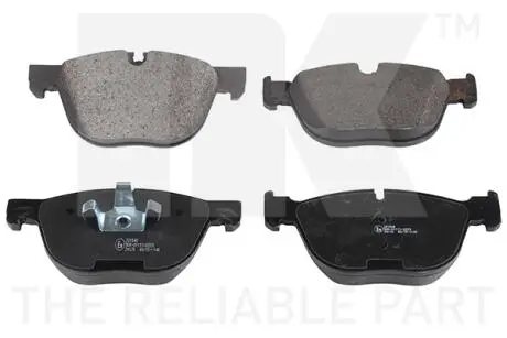 Гальмiвнi колодки дискові перед. BMW E70, E71 BMW X5 3.0 d 07- NK 221540