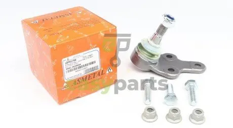 Опора кульова (передня/знизу) Ford Focus II 1.4-2.0TDCi 04-12/C-Max 07-10/Volvo C30/C70/S40 04- ASMETAL 10FR1706