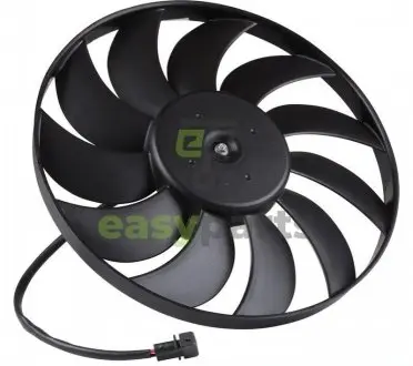 Крильчатка вентилятора 350 Вт, 12 V, 11 лопастей JP GROUP 1199104500
