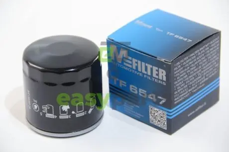 Фільтр масляний Jeep Cherokee 2.4 01-08 M-FILTER TF 6547