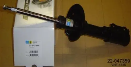 Фото амортизатор газовий переднiй з права BILSTEIN 22047359 Амортизатор газовий переднiй з права BILSTEIN 22047359