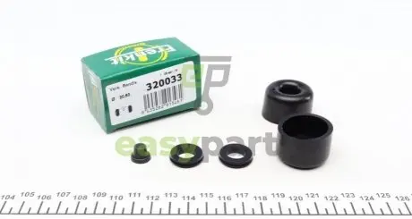 Ремкомплект циліндра гальмівного (заднього) VW T4 90-04 (d=20.6) (Bendix) FRENKIT 320033
