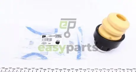 Відбійник амортизатора (заднього) + захист Fiat Doblo 10- (d=104mm) IMPERGOM 29092