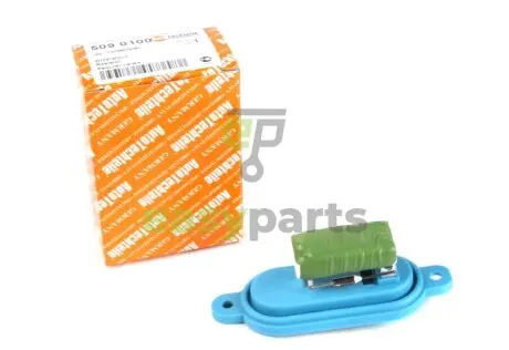 Реостат пічки Fiat Ducato/Peugeot Boxer 94-06 AUTOTECHTEILE 509 0100