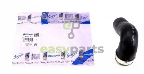 Патрубок інтеркулера (нижній) VW Passat/Skoda Superb 1.8T/1.9TDI 00-08 IMPERGOM 221849
