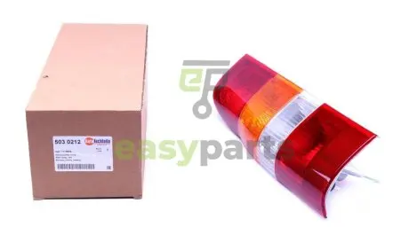 Ліхтар задній Ford Transit 00-06 (L) (P21/5W/P21W) AUTOTECHTEILE 503 0212