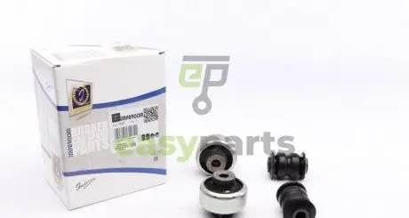 Комплект сайлентблоків важелів (передніх) Renault Clio III/Modus 04- (к-кт 4 шт.) IMPERGOM 1927