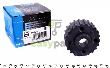 Шестерня колінвалу VW Caddy II 1.9 TDI 95-04 IJS GROUP 18-1019