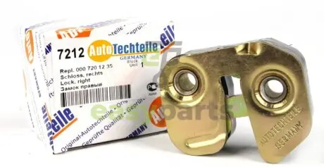 Фото собачка замка дверей (R) MB609-809D (7212) AUTOTECHTEILE 100 7212 Собачка замка дверей (R) MB609-809D (7212) AUTOTECHTEILE 100 7212