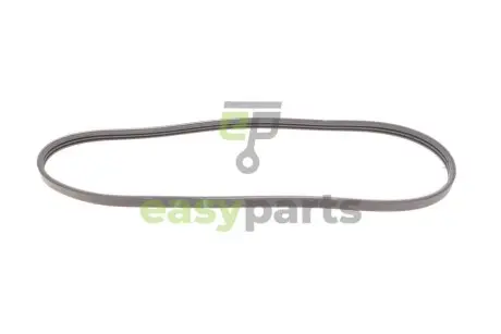 Ремінь генератора Renault Kangoo 1.2 16V 01- HUTCHINSON 750 K 3