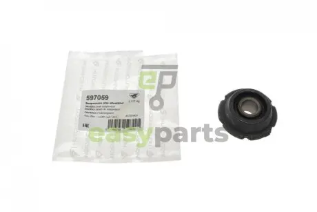 Сайлентблок важеля (переднього/знизу/спереду) Audi 100/A6 90-96 HUTCHINSON 597059
