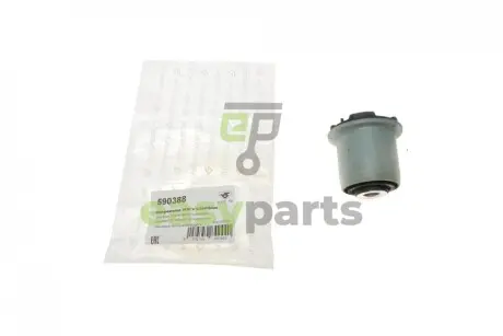 Сайлентблок важеля (переднього/знизу/ззаду) Opel Astra G 98-05 HUTCHINSON 590388