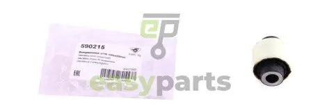 Сайлентблок важеля (заднього/знизу/ззовні) Audi A3/Skoda Octavia/VW Golf 03- HUTCHINSON 590215