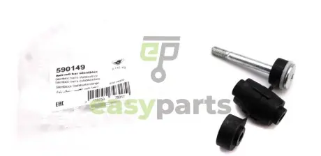 Тяга стабілізатора (переднього) Renault Logan 04- HUTCHINSON 590149