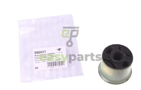 Сайлентблок важеля (переднього/ззаду) VW Caddy 03- HUTCHINSON 590021
