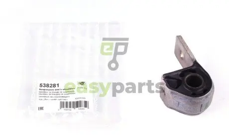 Сайлентблок важеля (переднього/ззаду) Citroen Berlingo/Peugeot Partner 1.6/2.0 HDI 96- HUTCHINSON 538281