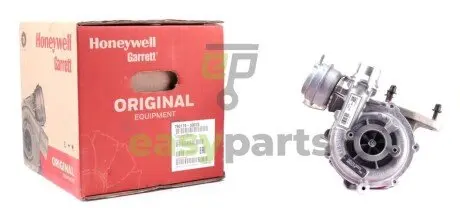 Турбіна Renault Master/Opel Movano B 2.3dCi 10- (107/110 кВт) GARRETT 790179-5002S