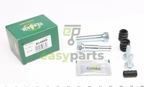 Направляюча супорта (переднього/к-кт) Infiniti G 08- (Niss) FRENKIT 814009