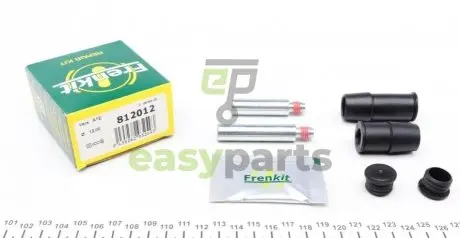 Направляюча супорта (переднього/к-кт) BMW 3(E90-92)/5(E60/E61)/Volvo XC90 02- (Ate) FRENKIT 812012
