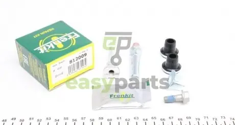 Направляюча супорта (переднього/к-кт) Peugeot 206/306 (Bosch) FRENKIT 812009