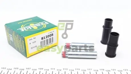 Направляюча супорта (переднього/к-кт) VW Golf I 74-89 (Ate) FRENKIT 812008
