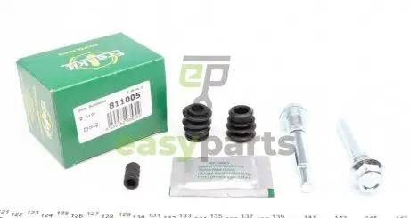 Направляюча супорта (переднього/к-кт) KIA Carens 00-02 (Суміт) FRENKIT 811005