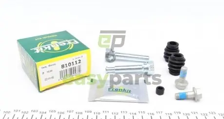 Направляюча супорта (переднього/к-кт) Hyundai Tucson/Kia Sportage 04-10 (Mando) FRENKIT 810112