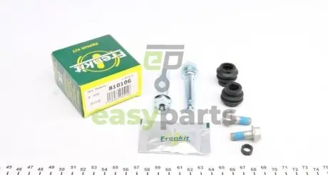 Направляюча супорта (переднього/к-кт) Toyota RAV 4 05- (Akebono) FRENKIT 810106
