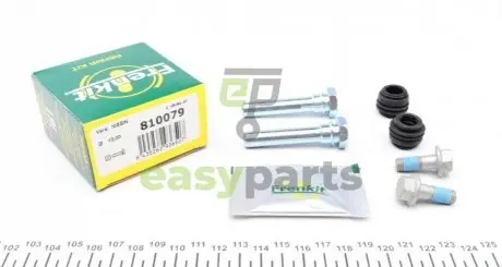 Направляюча супорта (заднього/к-кт) Honda Accord 03- (Lucas/Nih) FRENKIT 810079